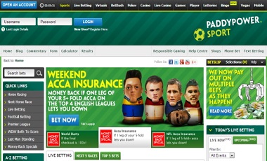 패디파워 paddypower.com